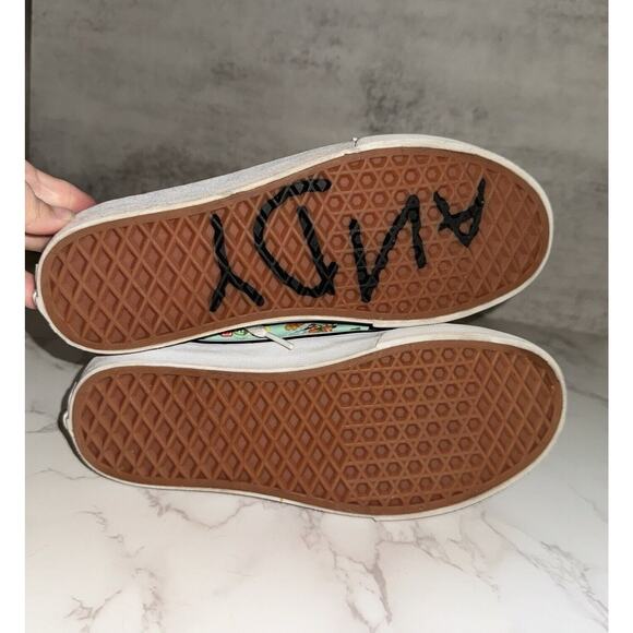 Vans Pixar Toy Story Lace Up Blue Sneakers Women’s 7 Men’s 5.5 Rex Bo Peep Ham - Picture 6 of 8